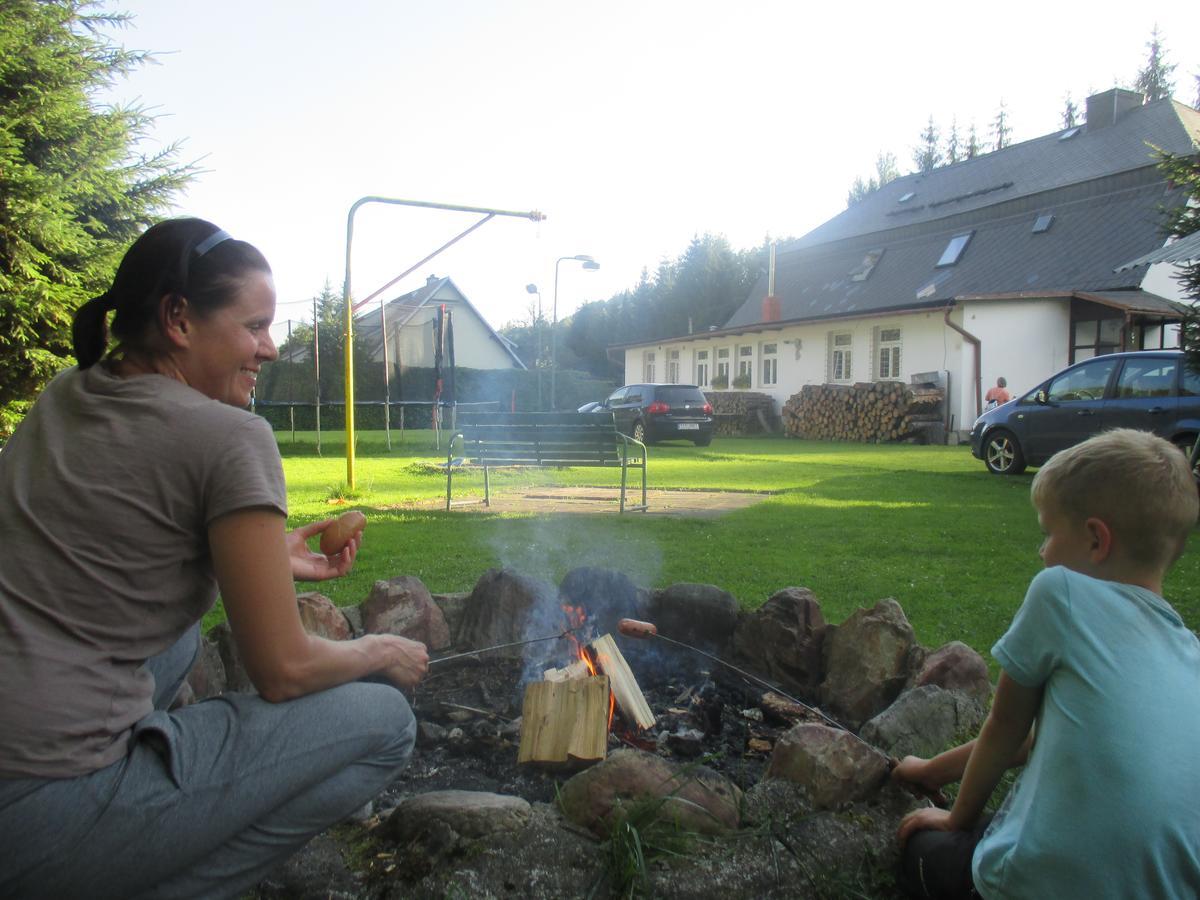 Chata Sedmikraska Malá Morávka Bagian luar foto