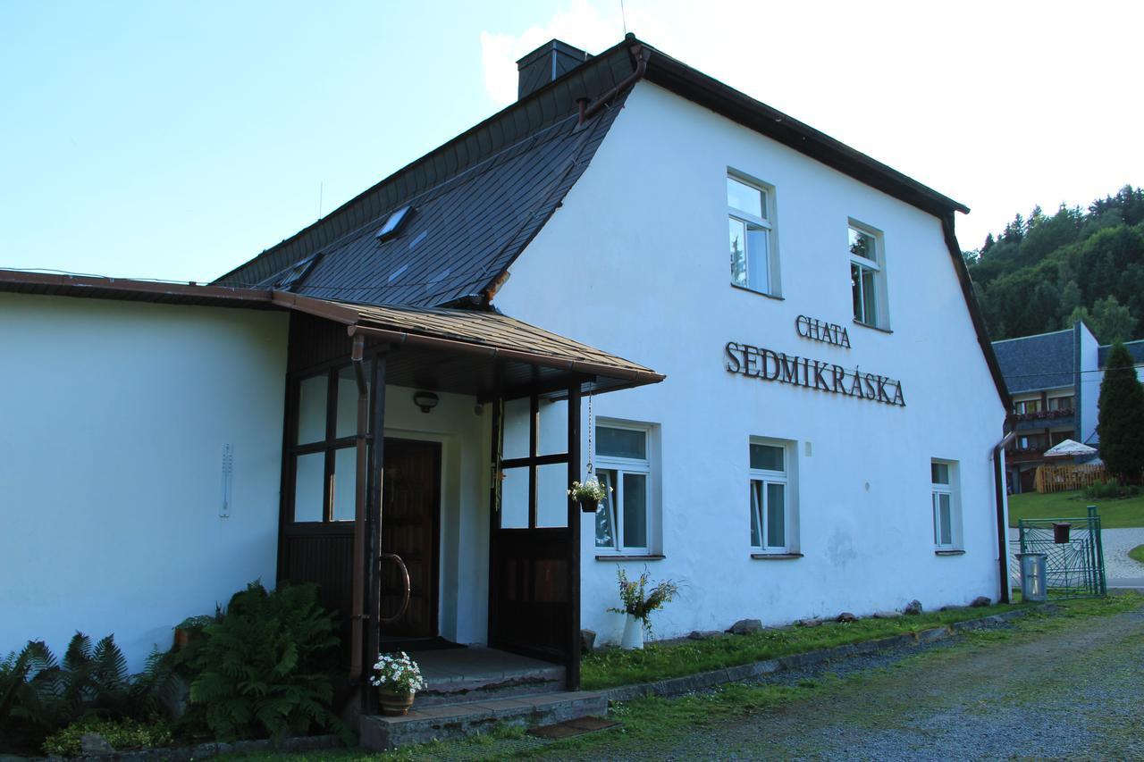 Chata Sedmikraska Malá Morávka Bagian luar foto