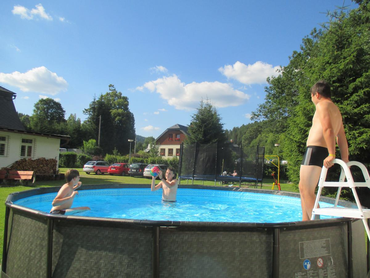 Chata Sedmikraska Malá Morávka Bagian luar foto