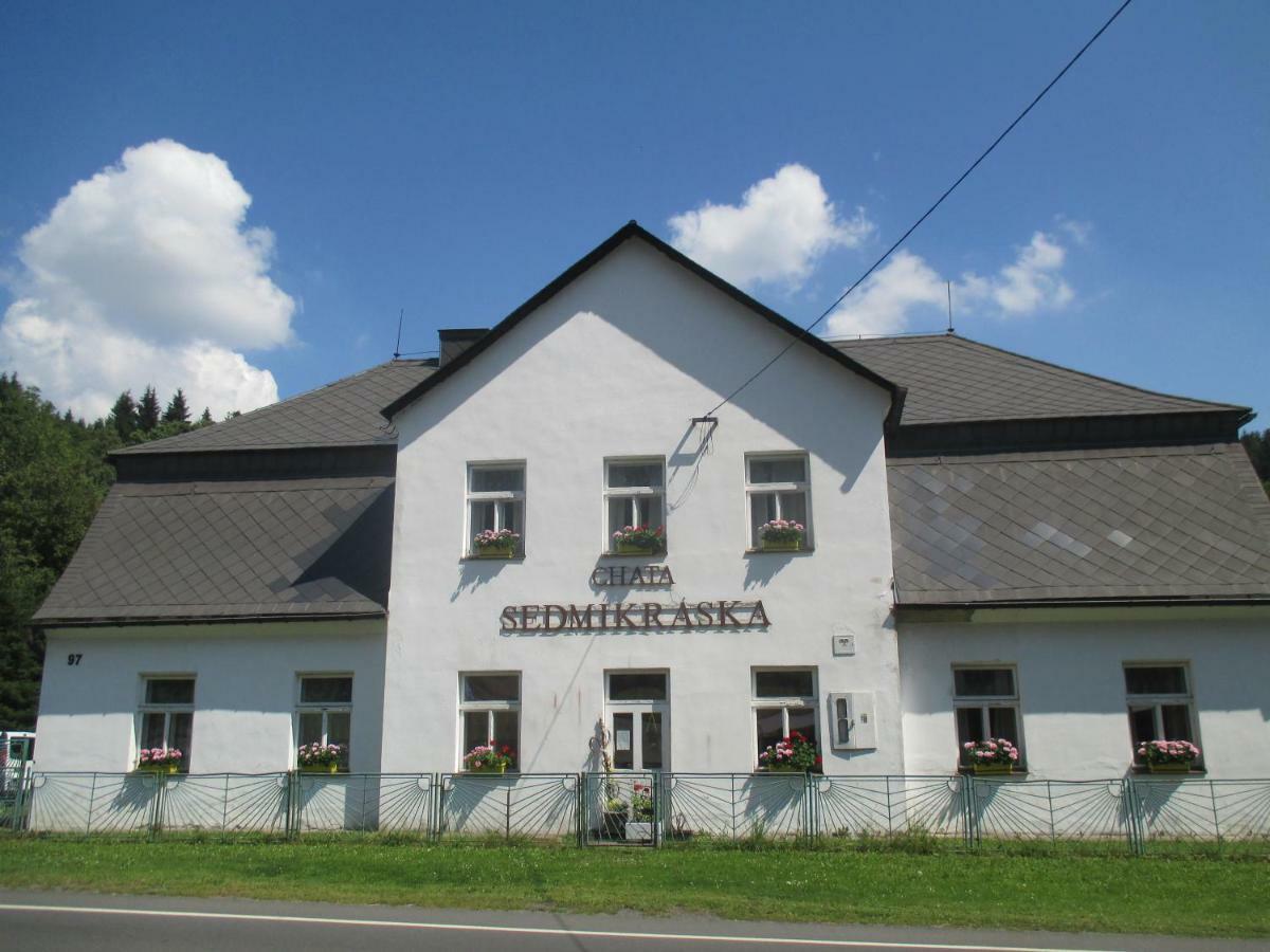 Chata Sedmikraska Malá Morávka Bagian luar foto